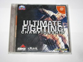 Ultimate Fighting Championship UFC Japanese Dreamcast Japan +obi reg US Seller