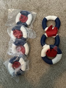 Ty Attic Treasures Accessories For Allura The Lifeguard Bear 7 Float Rings