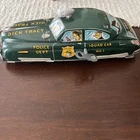 Vintage 1949 MARX Toys Tin Dick Tracy No. 1 Wind-Up Police Squad Car 11" Long
