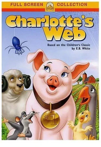 Charlotte's Web (DVD) Disc Only