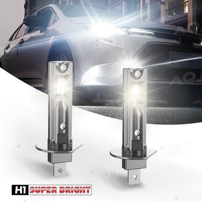 H1 LED Bulb Headlight Super Bright White for Kia Forte 2010-2016 High Beam