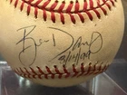 Ben Davis Autographed Signed Official Major League Baseball San Diego Padres