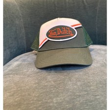 Von Dutch Treeline Trucker Hat - NWT