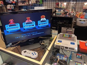 Jeopardy! (Nintendo NES) CIB W/Box Protector
