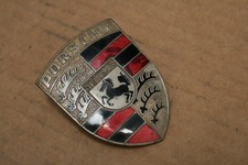 Vintage Porsche Hood Emblem 911 912 914 924 928 944 968 90155921020 Damaged