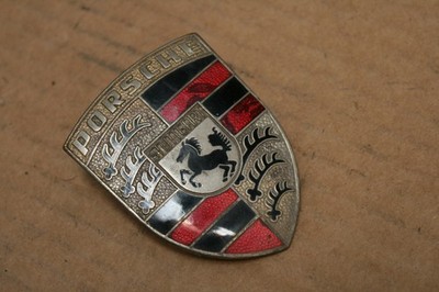 Vintage Porsche Hood Emblem 911 912 914 924 928 944 968 