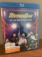 Status Quo / The Last Night of the Electrics ...