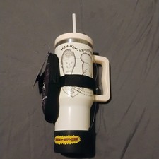 Beavis and Butt-Head MTV 40oz Stainless Steel Hydration Tumbler Pouch and Boot