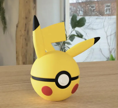 Pikachu Pokéball 3D Figur   Pokémon Deko Sammler Geschenk