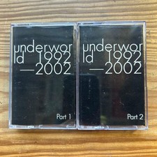 Underworld "1992-2002" Cassette Tape Record LP