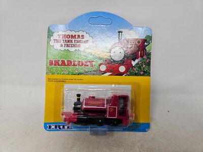 ERTL Thomas The Tank Engine & Friends Diecast Metal Skarloey Train Tank Engine