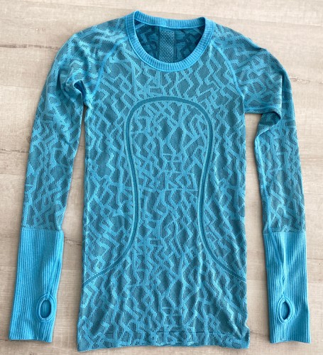 LULULEMON Run Swiftly Tech Long Sleeve 