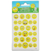 Itenga Oster Sticker Gesichter Freche Smilies Eier Aufkleber Ostern Deko Etikett