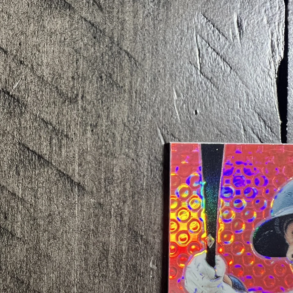 Lote de 2 tarjetas autografiadas de béisbol Cory Vaughn RC Prospects Alen Hanson automático AU Foto 3 de 4