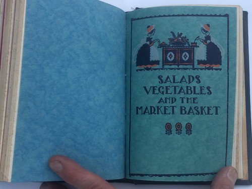 CALIFORNIA Recipe Book Los Angeles Home Economics Clyde Browne Printer 1930s - Picture 3 of 8