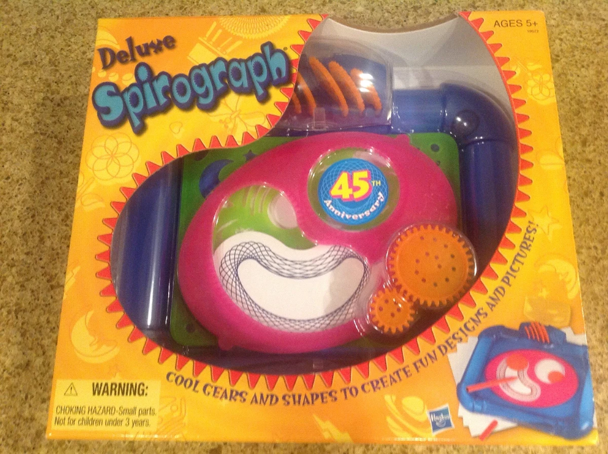 Original Spirograph - Toys for Tots Virtual Toy Box