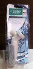 Reliance 18935 Gas or Electric Drain Valve 3" For All Brands of Water Heaters  