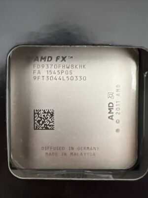 AMD FX-9370 Octa-core (8 Core) 4.40 GHz Processor - Socket AM3+