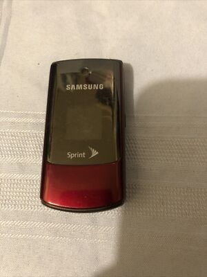 Samsung sprint cell for part only sale as is