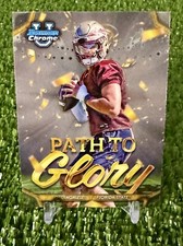 2024 Bowman Chrome University DJ UIAGALELEI Path to Glory Rookie RC FSU