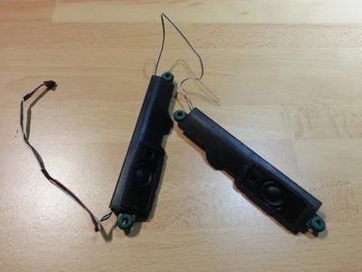 LAUTSPRECHER BOXEN für Asus X5DIP - K50IP series Audio akustisch for lautsprecher