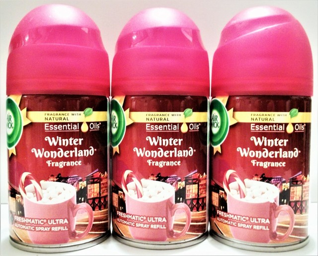 1 Air Wick Freshmatic Ultra Automatic Spray Refill Winter Wonderland
