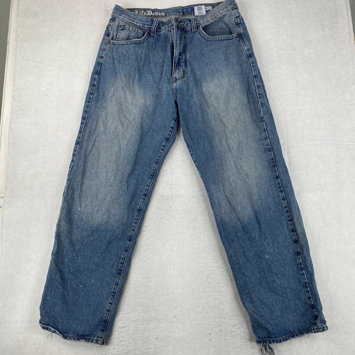 Azzure Jeans Mens Size 36X34L Blue 