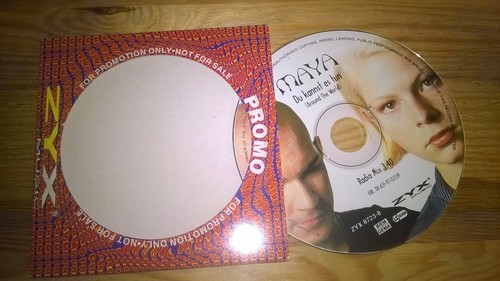 CD Pop Maya - Du kannst es tun / Around T World (2 Song) MCD ZYX MUSIC cb - 第 1/1 張圖片