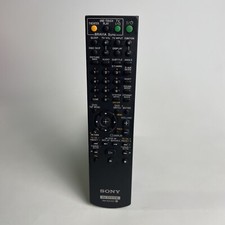 Genuine Original Sony AV System RM-ADU007A Remote Control TESTED