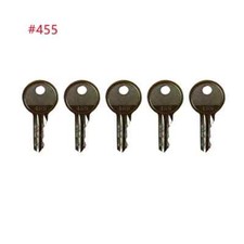 5PCS For Ronis 455 Key Lift Access and Plant Skyjack Genie Terex Snorkel Vermeer