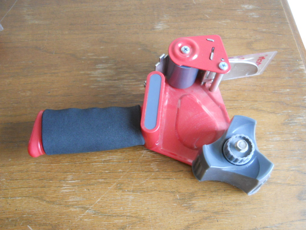 3M Scotch Heavy Duty Shipping Packing Tape Gun Grip Dispenser Packaging