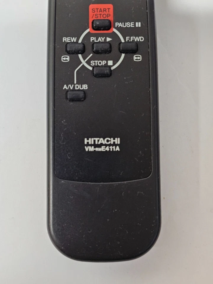 HITACHI VM-RME411A CAMCORDER REMOTE for VHM640A VME340A VME540A VME545LA VMH655A - Image 3 of 4