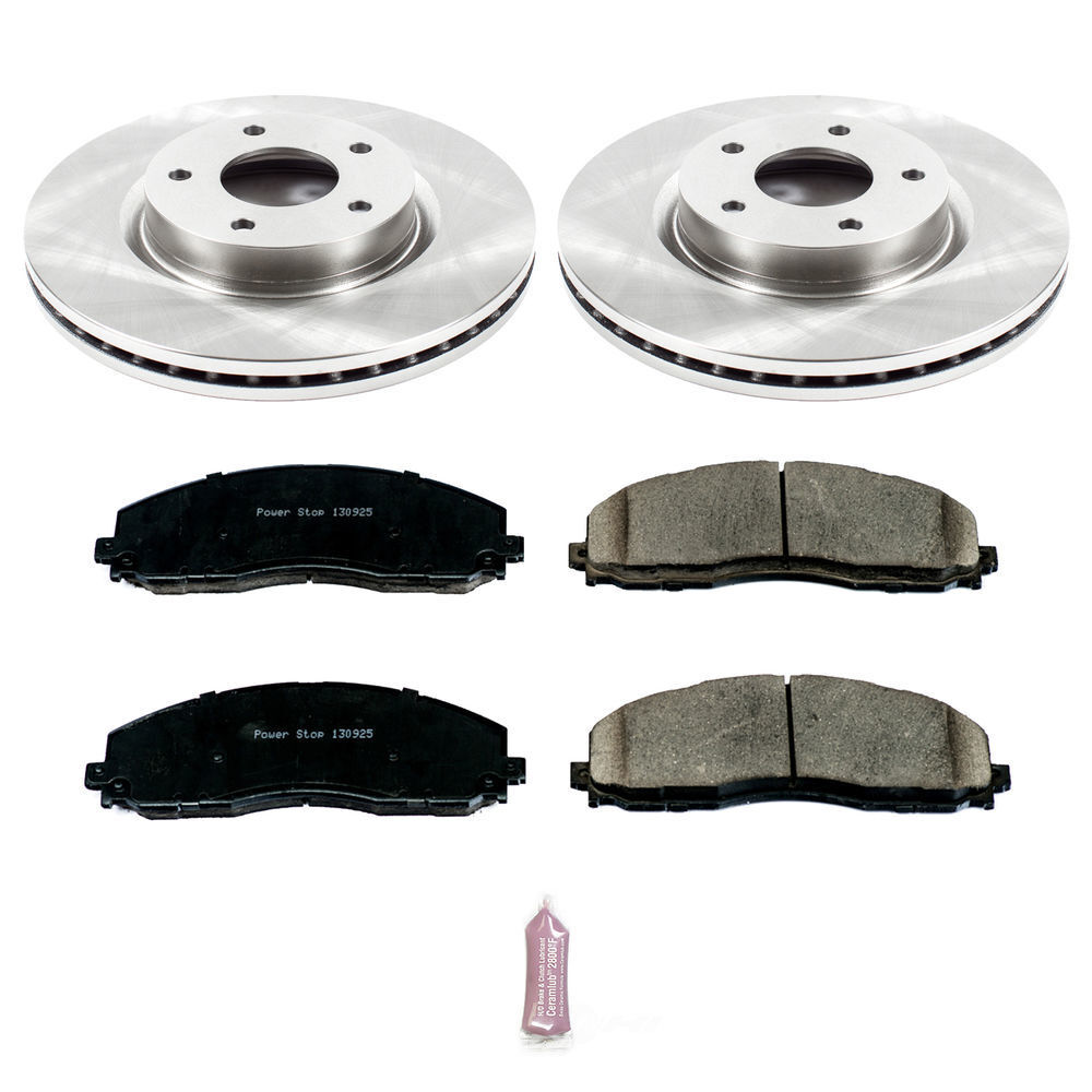 Power Stop Front Autospecialty Brake Kit w/Calipers | 2013-2021 Nissan Altima (KCOE6494) main image 1