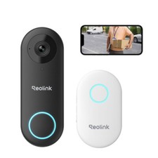 Reolink Wired Video Doorbell 5MP PoE Smart Waterproof 180  Wide Viewing Angle