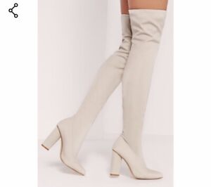 Missguided Thigh High Boots | eBay