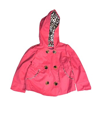 Single Breasted Long Pink Raincoat Womens Long Rain Jacket Single