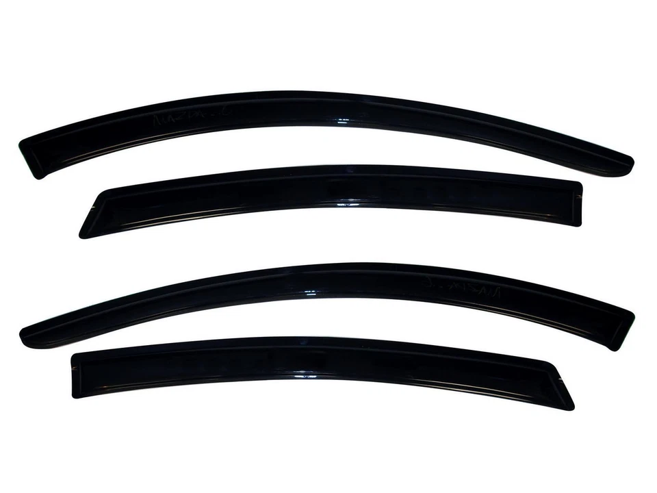 Auto Ventshade (AVS) Side Window Deflector - Fits 2009 Mazda 6, 2011-2013 Mazda Foto 2 de 4