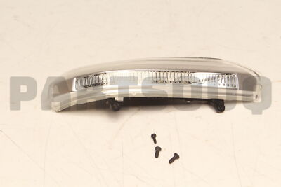 261654X00A Genuine Nissan LAMP ASSY-SIDE TURN SIGNAL,LH 26165