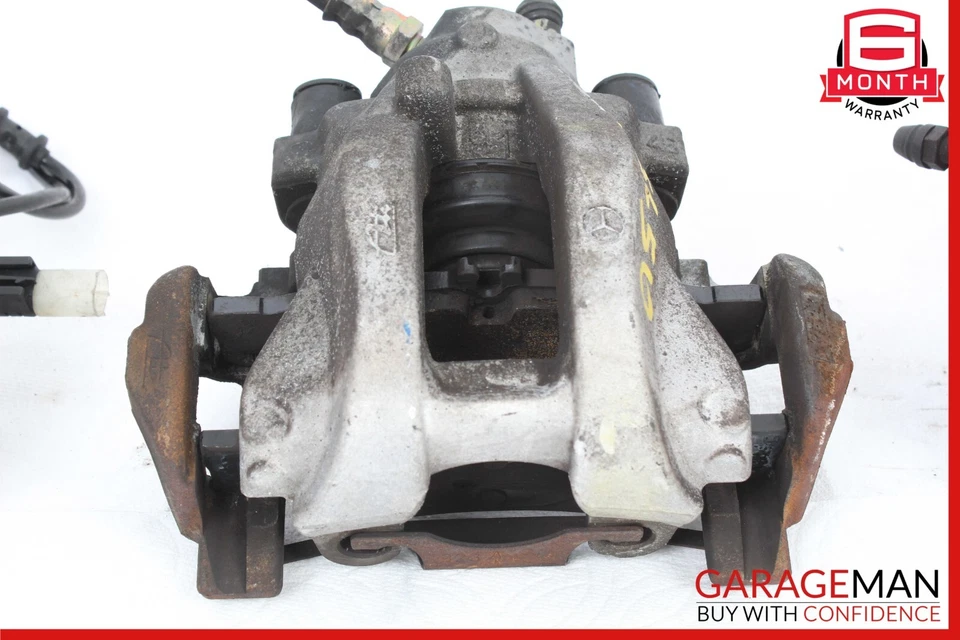 Комплект из 4 передних и задних тормозных суппортов 00-06 Mercedes R230 SL500 S500 - Изображение 4 из 4