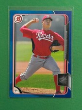2015 Bowman Baseball Nick Travieso #BP82 Blue /150