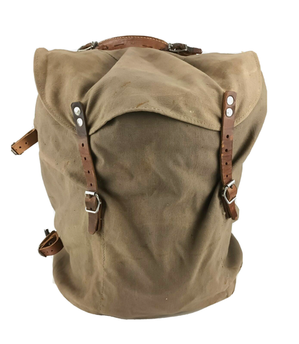 Swedish Army M39 military backpack with 