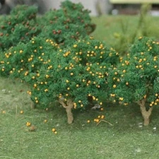 MP Scenery Products 70901 - HO Scale - Orange Tree Grove 2" to 2-1/2", 6/pk