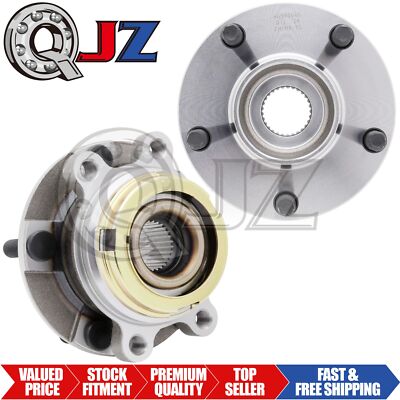 [FRONT(Qty.2)] HA590046 Wheel Hub Assembly for 2003-2008 Infiniti FX35 3.5L RWD
