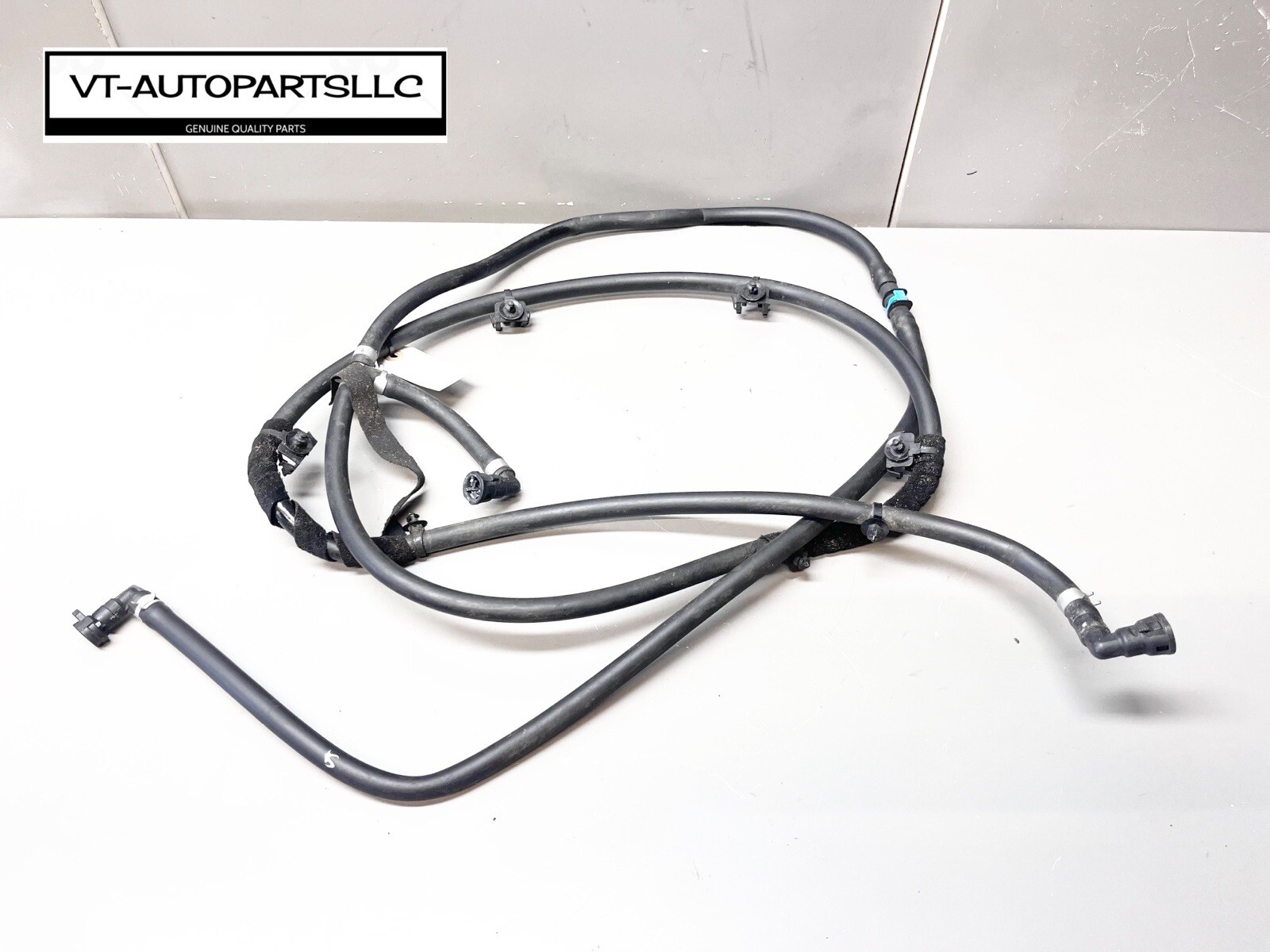 ⭐️2014-2021 Maserati Quattroporte Headlight Washer Lamp Nozzle Fluid Hose OEM