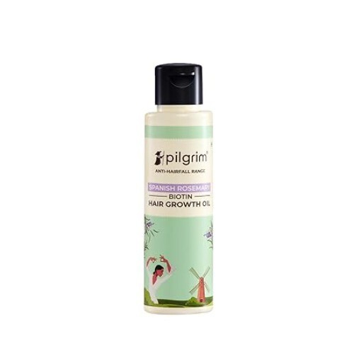 Pilgrim Spanischer Rosmarin & Biotin Haarwuchsöl zur Kontrolle des Haarausfalls. 100ml - Bild 1 von 6