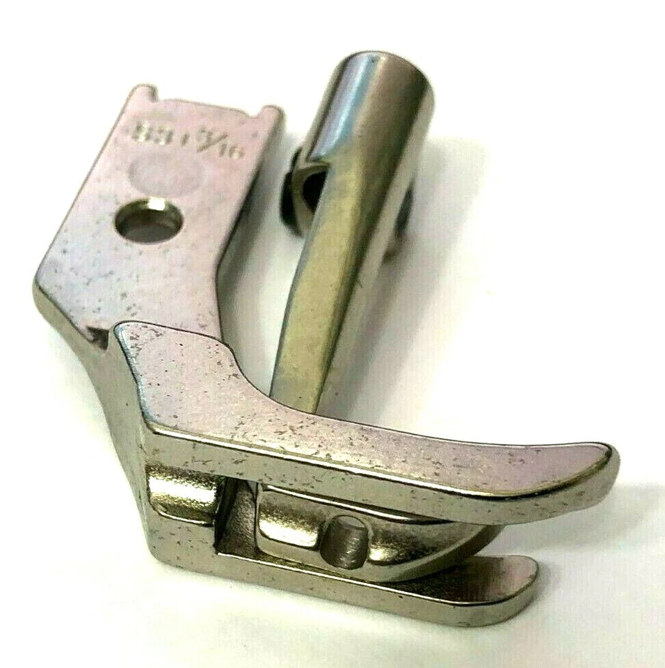 S31 3/16 PIPING CORDING WALKING FOOT JUKI,SEIKO INDUSTRIAL SEWING MACHINE PART - Image 2 of 4