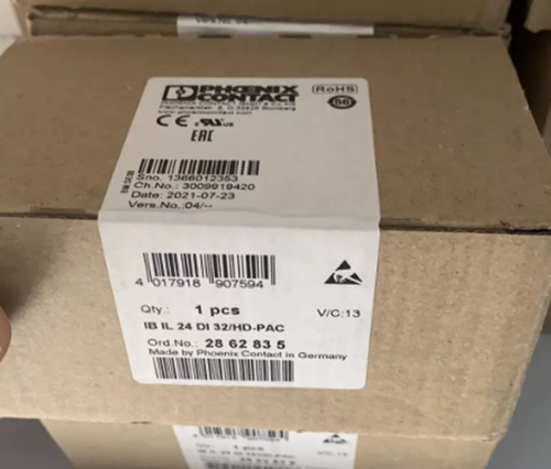 NEW PHOENIX CONTACT IB IL 24 DI 32/HD-PAC 2862835 Digital Input Module ...