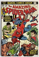 Amazing Spider-Man #140 (1975) Grizzly Origin + 1st Gloria Grant Appearance