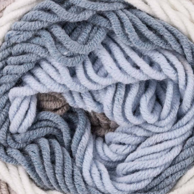 Caron Baumwolle Kuchen Aran Stricken Häkeln Wolle Garn 100g - 49010 Geschachtelt