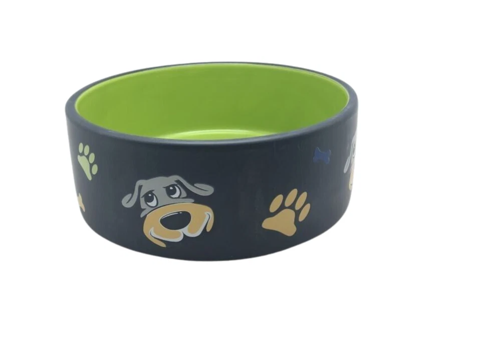 Fressnapf Keramik Katzen Hunde Hundenapf Futternapf Wassernapf 0,4/0,8 L/ 1,8 L - Bild 2 von 4